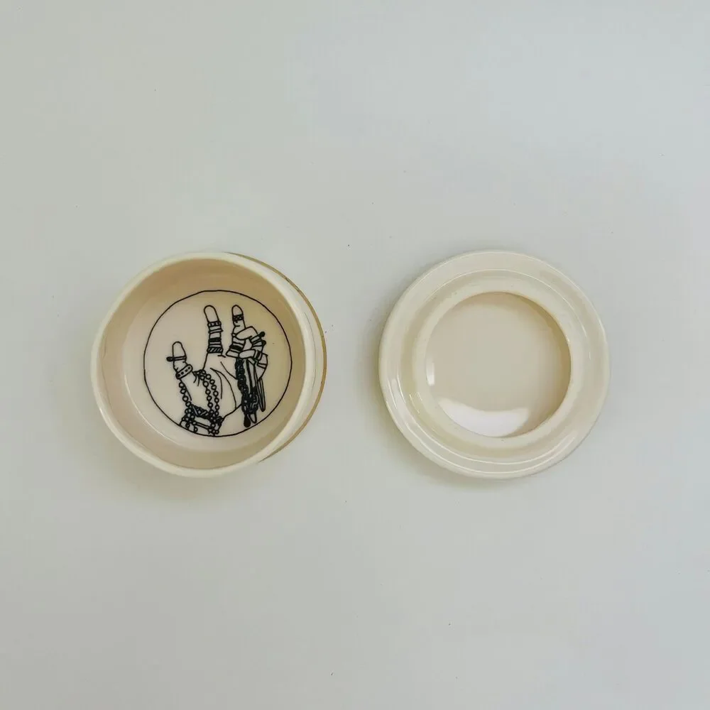 BIG TOMATO COMPANY Trinket Box 7 Deadly Sins GREED